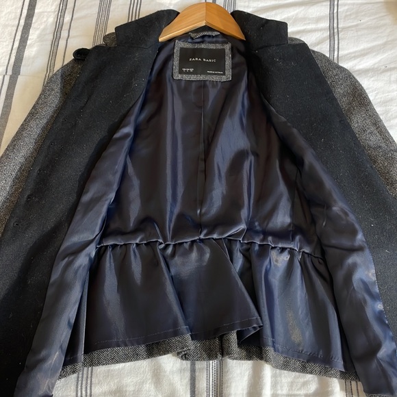 Zara Basic Wool Jacket - Picture 11 of 16